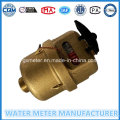 Brass Volumetric Kent Type Water Meter (LXD-15E-40E)